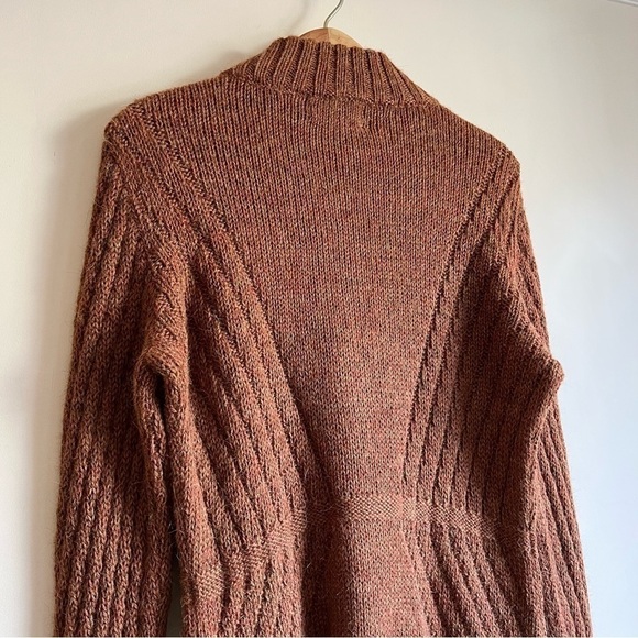 Leo Peressi Pure Alpaca Zip Up Cardigan - Picture 8 of 12